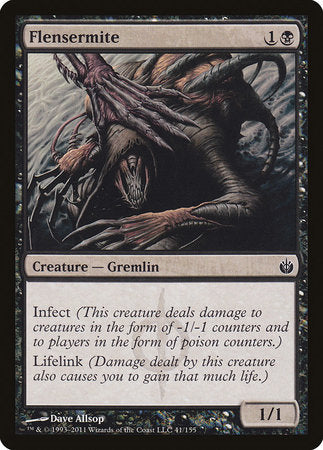 Flensermite [Mirrodin Besieged] | Good Games North