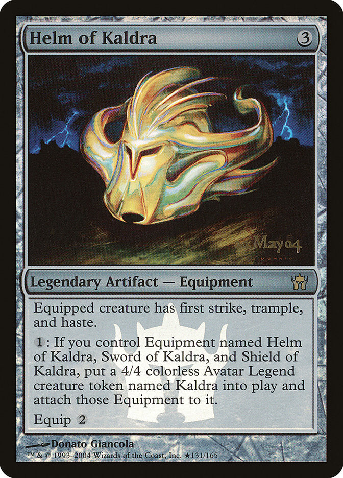 Helm of Kaldra [Fifth Dawn Promos] | Good Games North