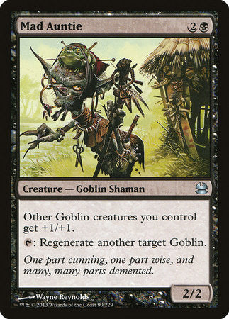 Mad Auntie [Modern Masters] | Good Games North