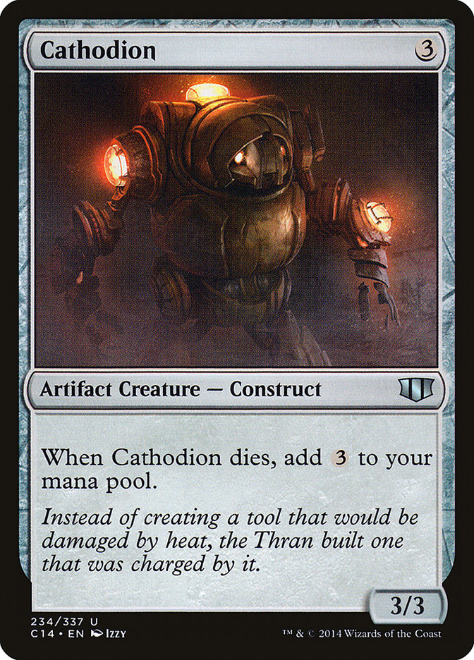 Cathodion [Commander 2014] | Good Games North