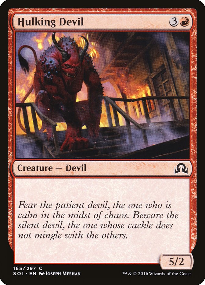 Hulking Devil [Shadows over Innistrad] | Good Games North