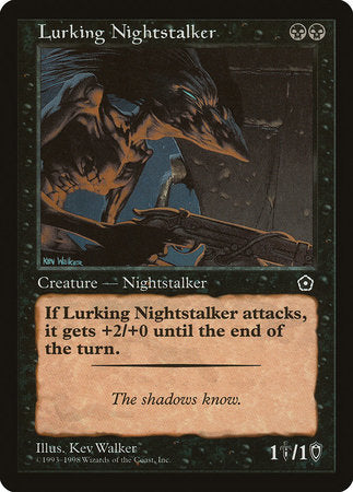 Lurking Nightstalker [Portal Second Age] | Good Games North