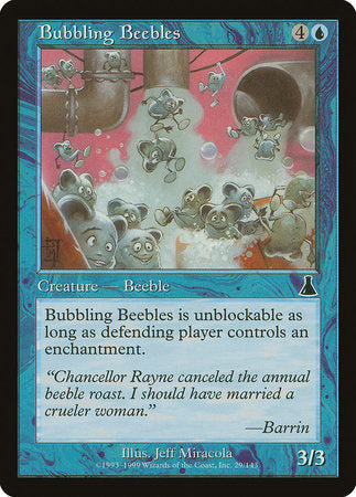 Bubbling Beebles [Urza's Destiny] | Good Games North