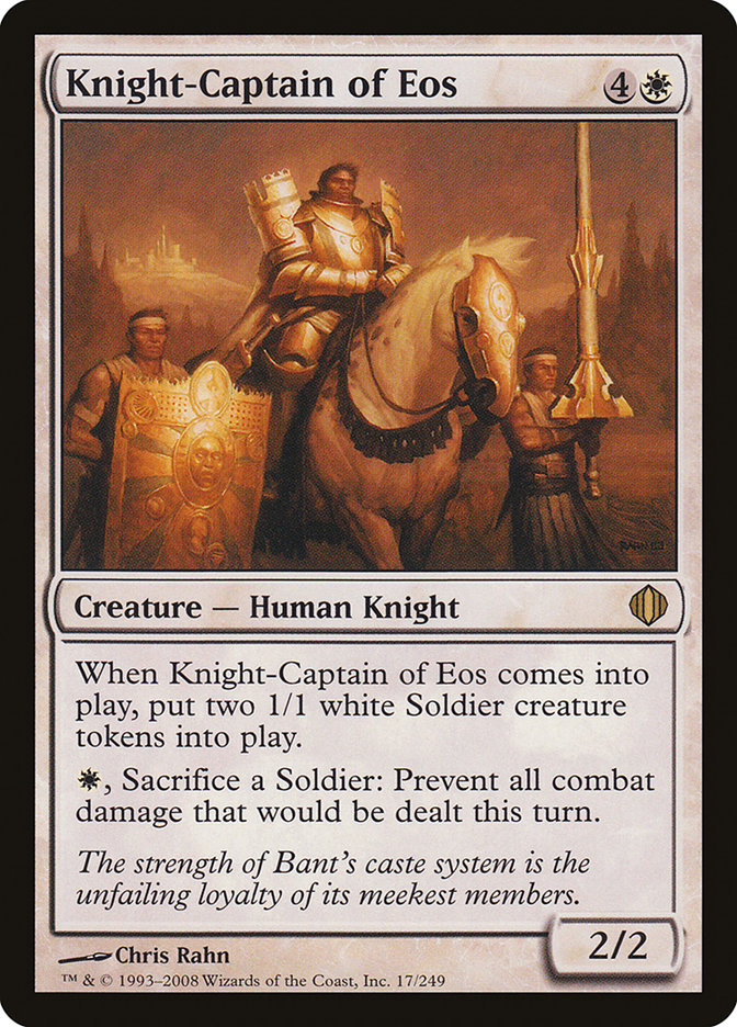 Knight-Captain of Eos [Shards of Alara] | Good Games North
