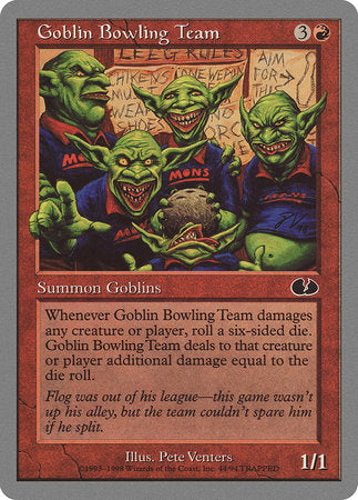 Goblin Bowling Team [Unglued] | Good Games North
