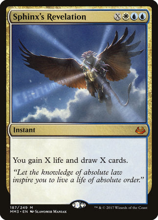 Sphinx's Revelation [Modern Masters 2017] | Good Games North