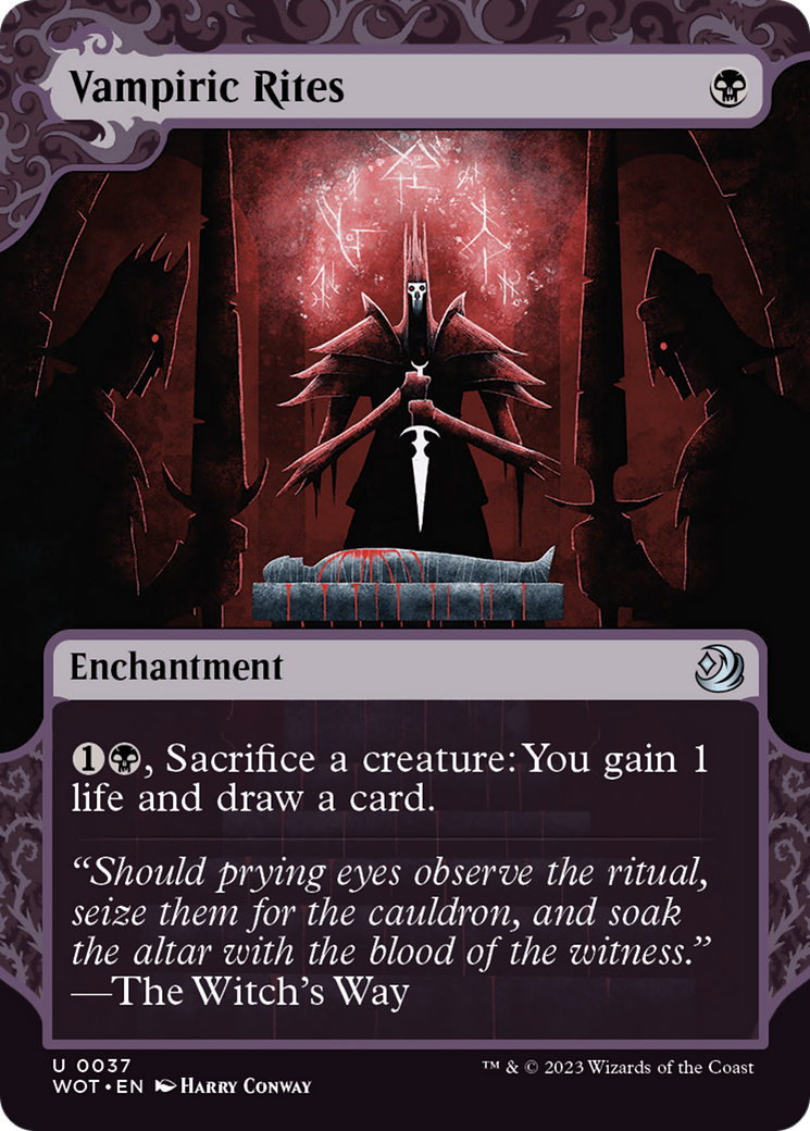 Vampiric Rites [Wilds of Eldraine: Enchanting Tales] | Good Games North