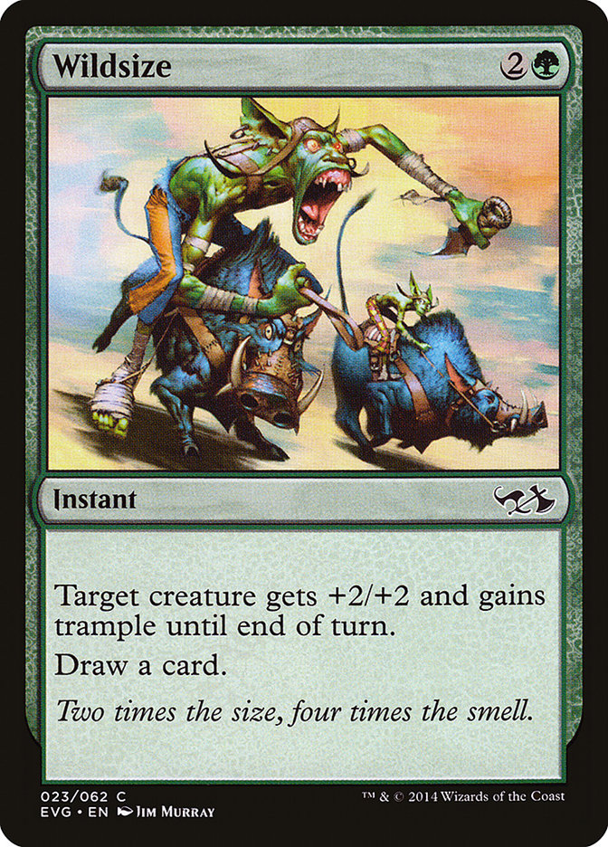 Wildsize (Elves vs. Goblins) [Duel Decks Anthology] | Good Games North
