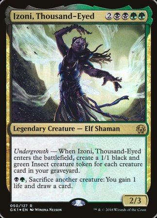 Izoni, Thousand-Eyed [GRN Guild Kit] | Good Games North