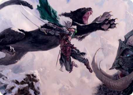 Drizzt Do'Urden Art Card [Dungeons & Dragons: Adventures in the Forgotten Realms Art Series] | Good Games North