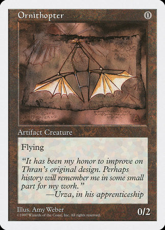 Ornithopter [Fifth Edition] | Good Games North