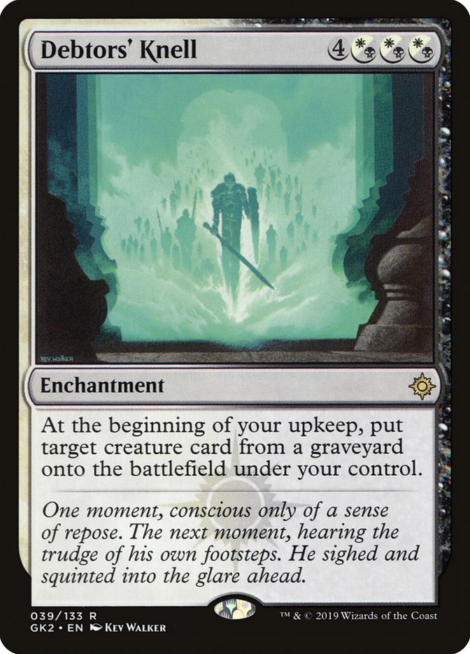 Debtors' Knell [Ravnica Allegiance Guild Kit] | Good Games North