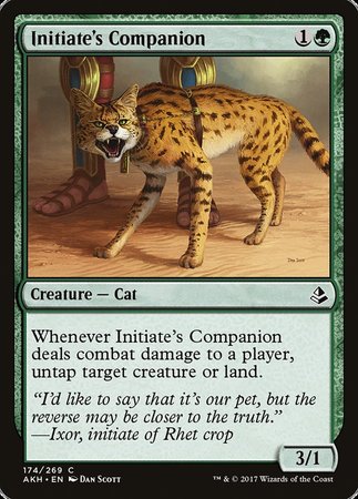 Initiate's Companion [Amonkhet] | Good Games North