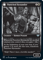 Panicked Bystander // Cackling Culprit [Innistrad: Double Feature] | Good Games North