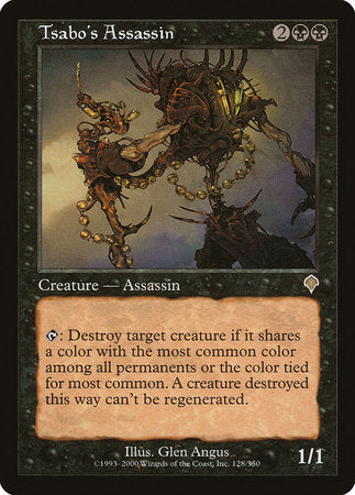 Tsabo's Assassin [Invasion] | Good Games North