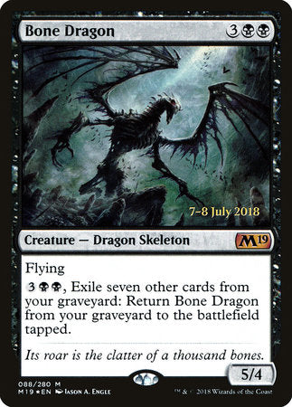 Bone Dragon [Core Set 2019 Promos] | Good Games North
