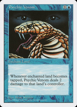 Psychic Venom [Fifth Edition] | Good Games North
