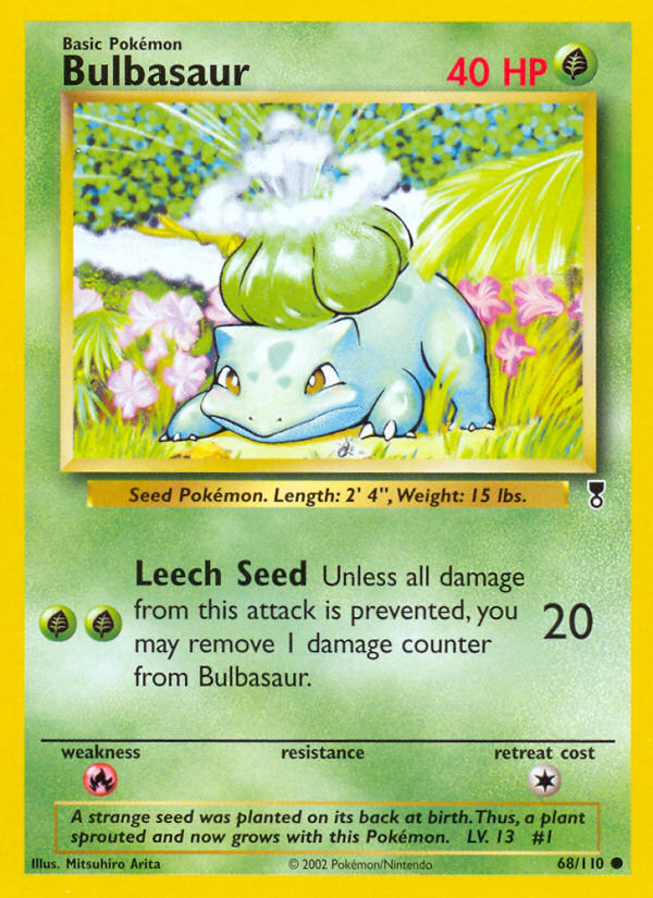 Bulbasaur (68/110) [Legendary Collection] | Good Games North