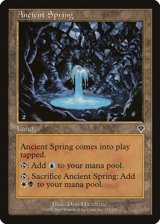 Ancient Spring [Invasion] | Good Games North