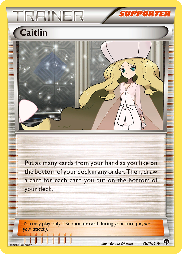 Caitlin (78/101) [Black & White: Plasma Blast] | Good Games North