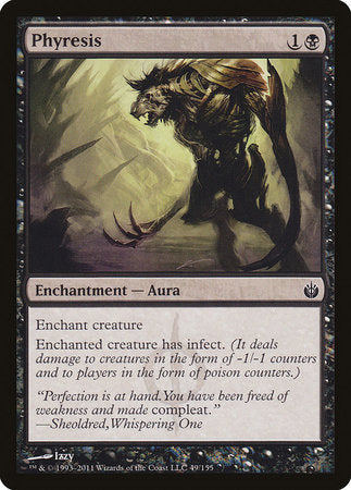 Phyresis [Mirrodin Besieged] | Good Games North