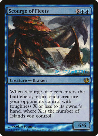 Scourge of Fleets [Journey into Nyx Promos] | Good Games North