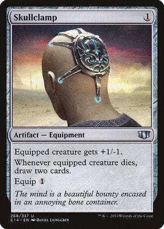 Skullclamp [Commander 2014] | Good Games North