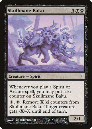 Skullmane Baku [Betrayers of Kamigawa] | Good Games North