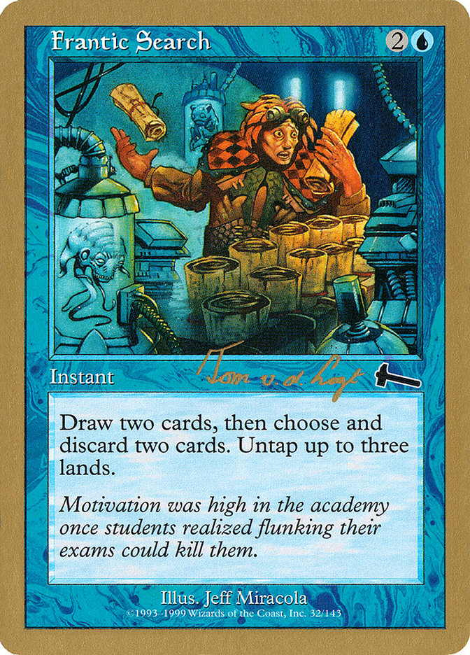 Frantic Search (Tom van de Logt) [World Championship Decks 2000] | Good Games North