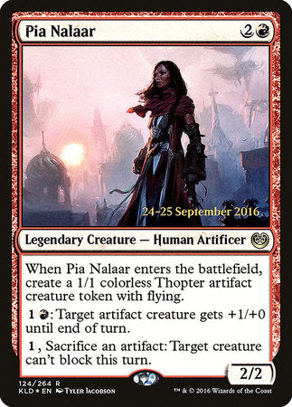 Pia Nalaar [Kaladesh Promos] | Good Games North