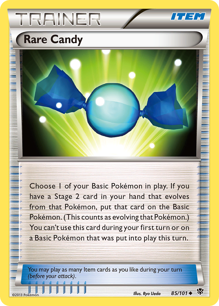 Rare Candy (85/101) [Black & White: Plasma Blast] | Good Games North