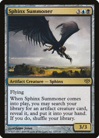 Sphinx Summoner [Conflux] | Good Games North