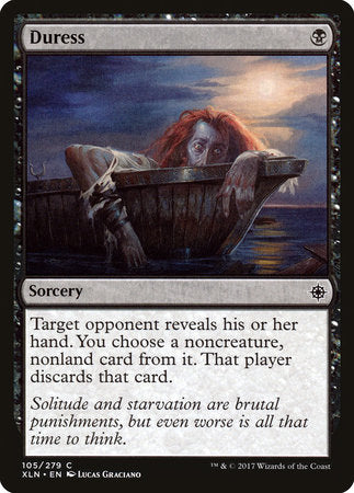 Duress [Ixalan] | Good Games North