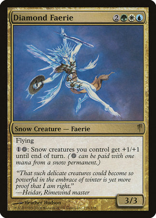 Diamond Faerie [Coldsnap] | Good Games North