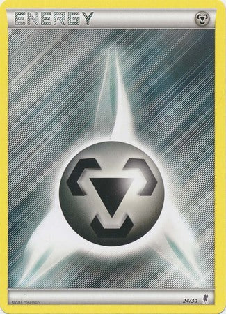 Metal Energy (24/30) [XY: Trainer Kit 1 - Bisharp] | Good Games North