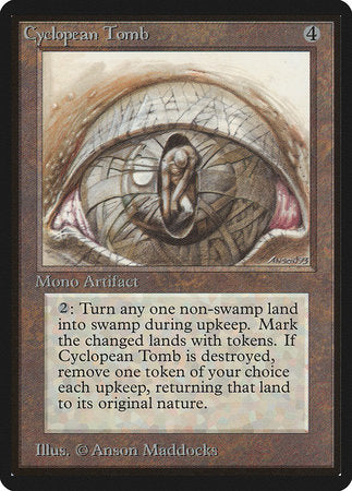 Cyclopean Tomb [Limited Edition Beta] | Good Games North