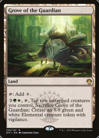 Grove of the Guardian [GRN Guild Kit] | Good Games North