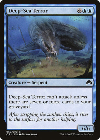 Deep-Sea Terror [Magic Origins] | Good Games North