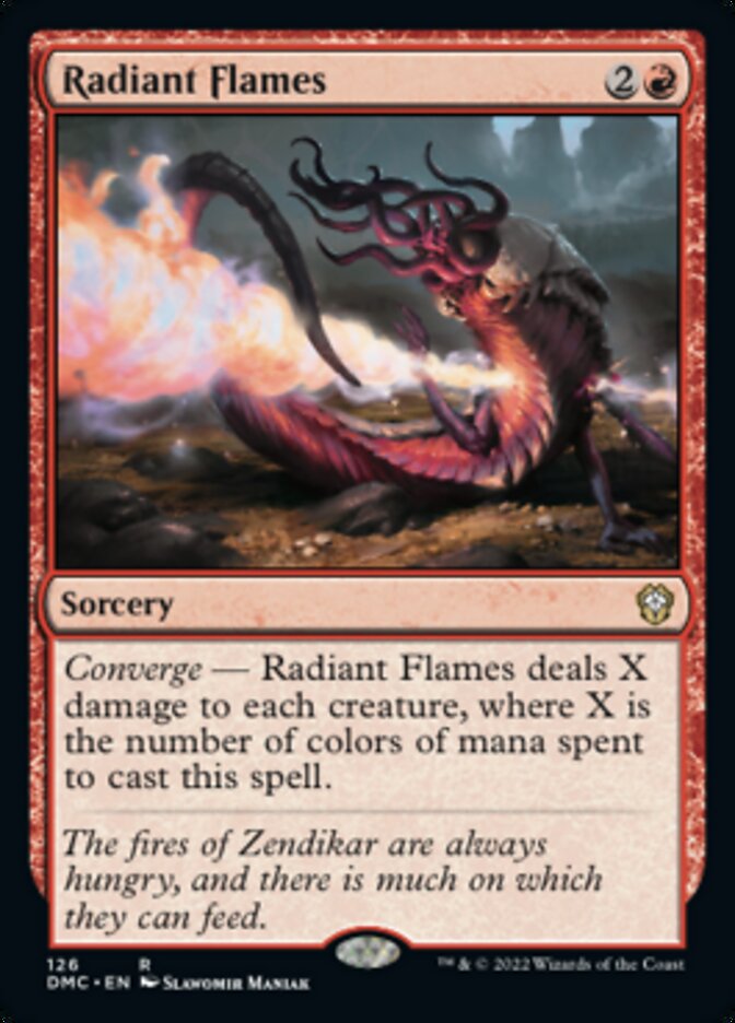 Radiant Flames [Dominaria United Commander] | Good Games North