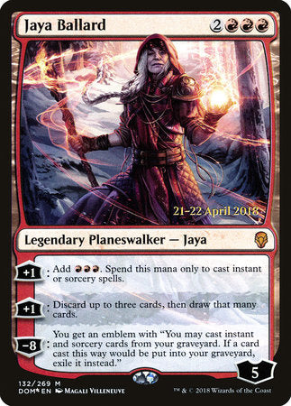 Jaya Ballard [Dominaria Promos] | Good Games North