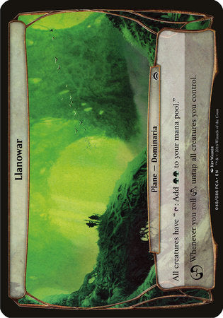 Llanowar (Planechase Anthology) [Planechase Anthology Planes] | Good Games North