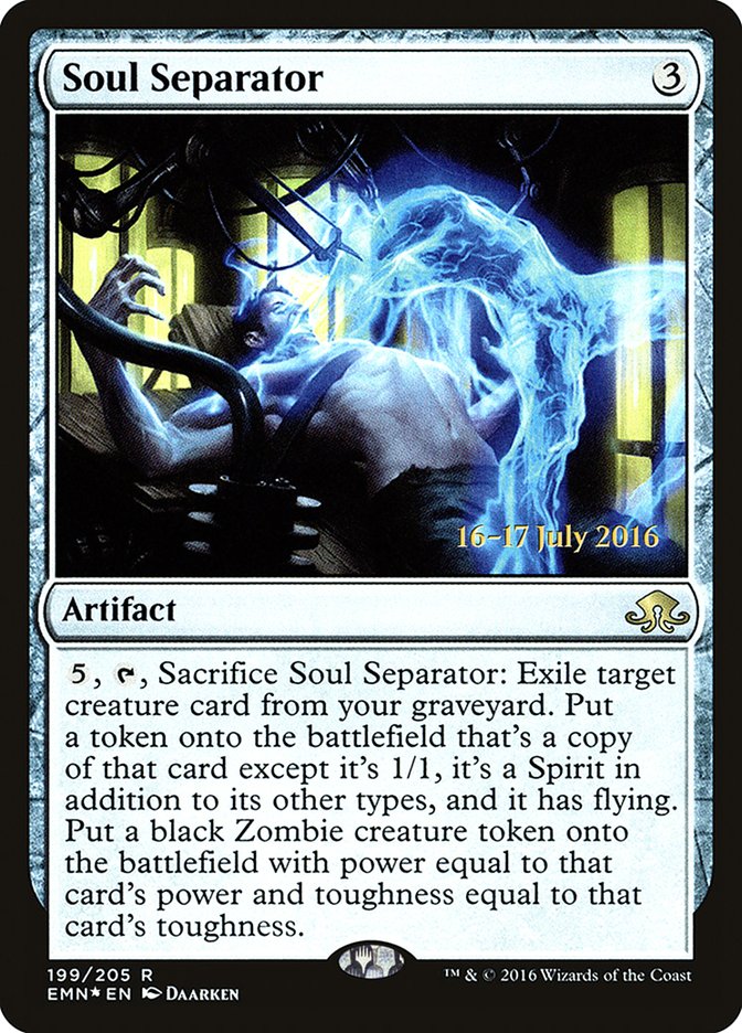 Soul Separator  [Eldritch Moon Prerelease Promos] | Good Games North