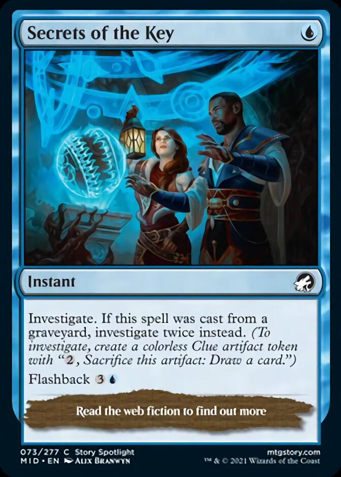 Secrets of the Key [Innistrad: Midnight Hunt] | Good Games North