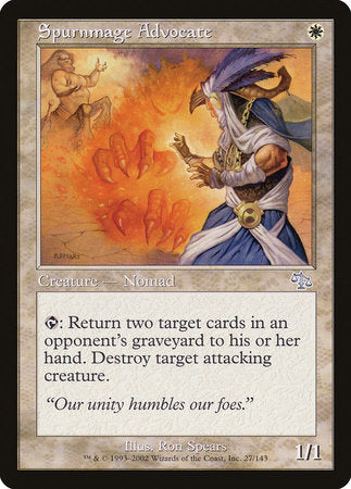 Spurnmage Advocate [Judgment] | Good Games North