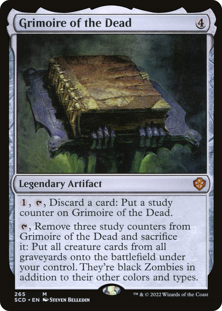 Grimoire of the Dead [Starter Commander Decks] | Good Games North