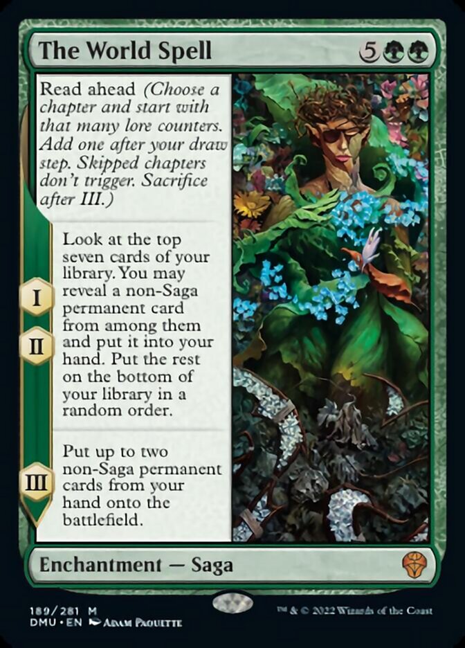 The World Spell [Dominaria United] | Good Games North
