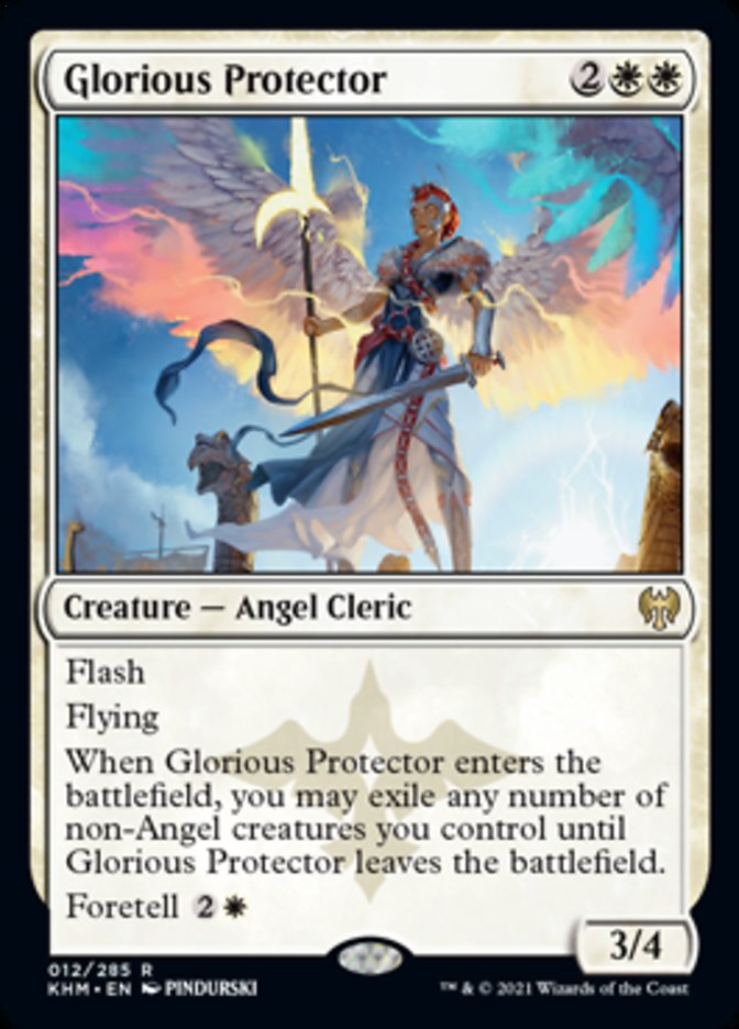 Glorious Protector [Kaldheim] | Good Games North