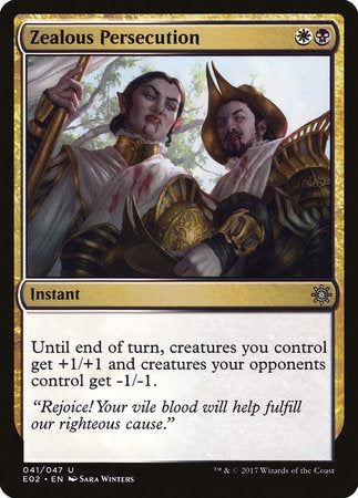Zealous Persecution [Explorers of Ixalan] | Good Games North
