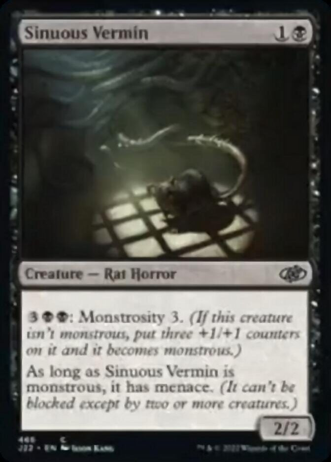 Sinuous Vermin [Jumpstart 2022] | Good Games North