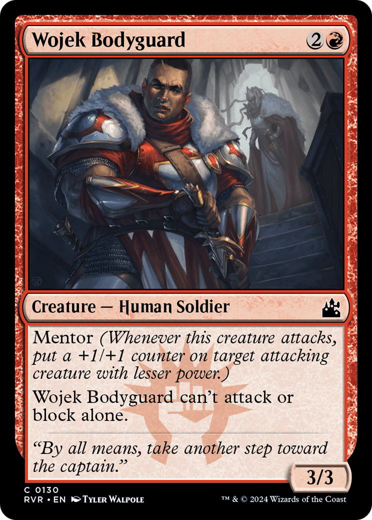 Wojek Bodyguard [Ravnica Remastered] | Good Games North